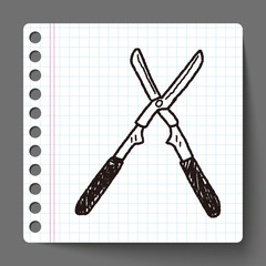 scissor doodle