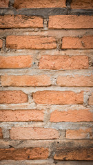Old brick wall