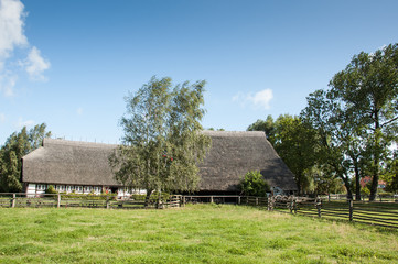 Fototapeta premium House at the Baltic Sea