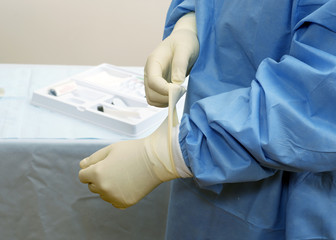 Fototapeta premium Sterile Gloves