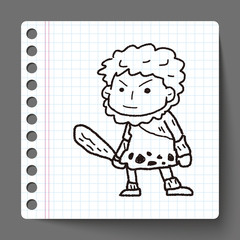 caveman doodle