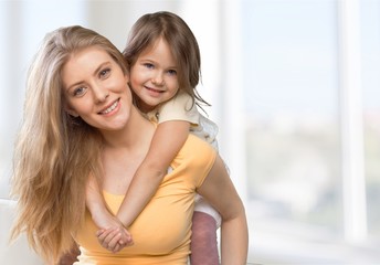 Fototapeta premium Mama, córka, matka.