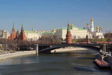 Obraz premium The Moscow Kremlin