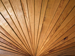 Wooden slats background.