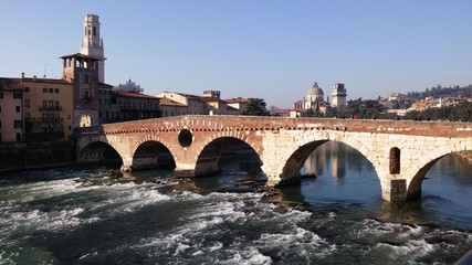 Fototapeta premium Old bridge