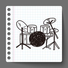 drum doodle