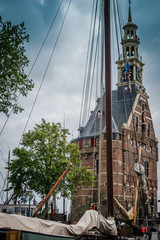 Naklejka premium Impressionen aus Horn am IJsselmeer Niederlande