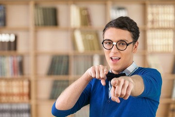 Car Salesperson, Nerd, Sales Occupation.