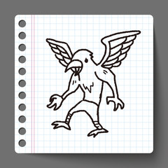 griffin doodle