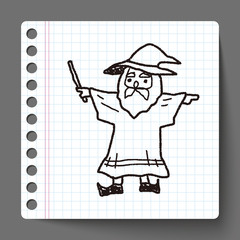 wizard doodle
