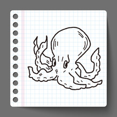 octopus doodle