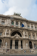 Fototapeta premium Palace on Justice in Rome