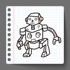robot doodle