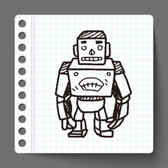 robot doodle