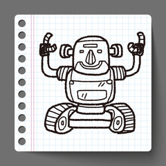 robot doodle