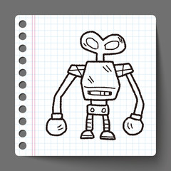 robot doodle