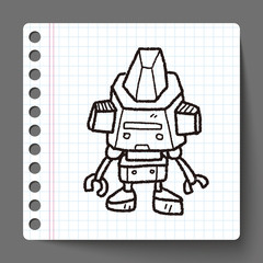 robot doodle