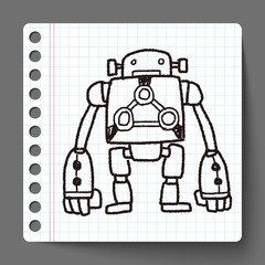 robot doodle