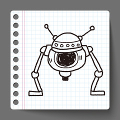 robot doodle