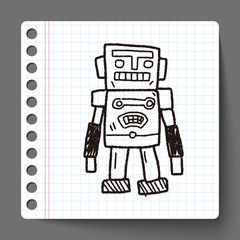 robot doodle