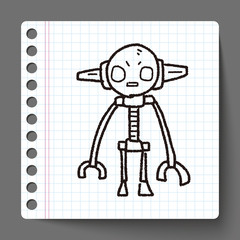 robot doodle