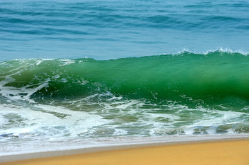 Wave of the ocean