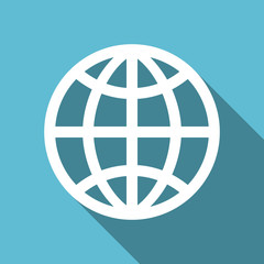 earth flat icon