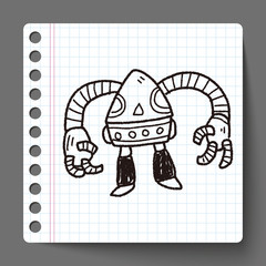 robot doodle
