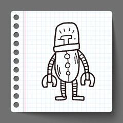 robot doodle