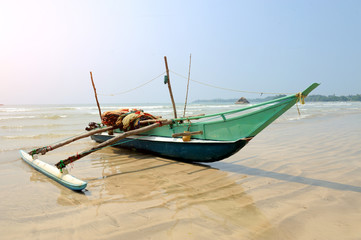 Obraz premium Fishing boats