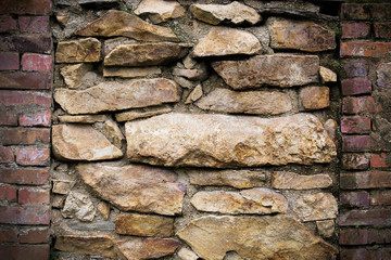 masonry stone wall background