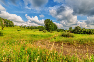 Obraz premium Rural landscape