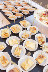 catering food