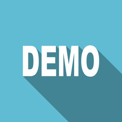 demo flat icon