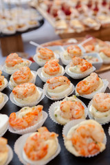 catering food