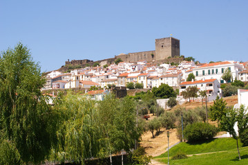 Obraz premium Castelo de Vide 