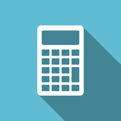 calculator flat icon