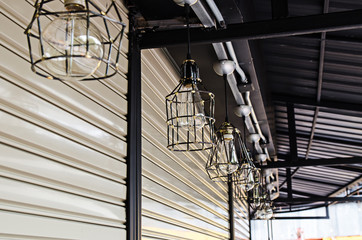 Obraz premium Vintage Lighting decor