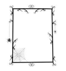 Fun Goth or Halloween Frame