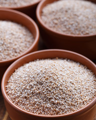 The wheat bran