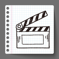 film board doodle