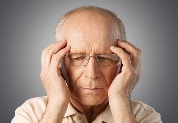 Stroke, Men, Old.
