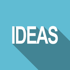 ideas flat icon
