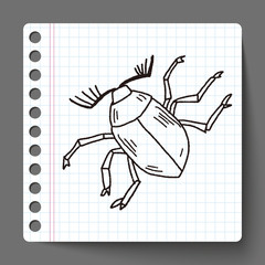 insect doodle