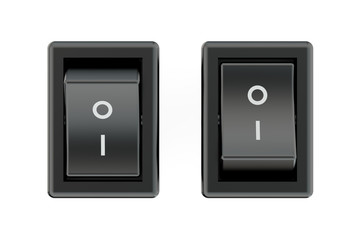 two black switches
