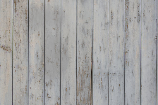 wooden white painted board texture