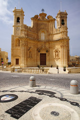 Obraz premium église de Għarb