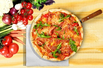 Pizza, Food, Unhealthy Eating.