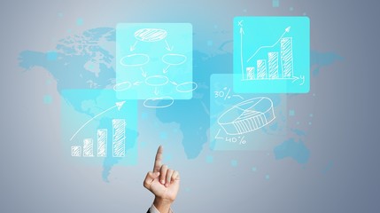 Market, marketing, data.