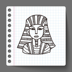 pharaoh doodle